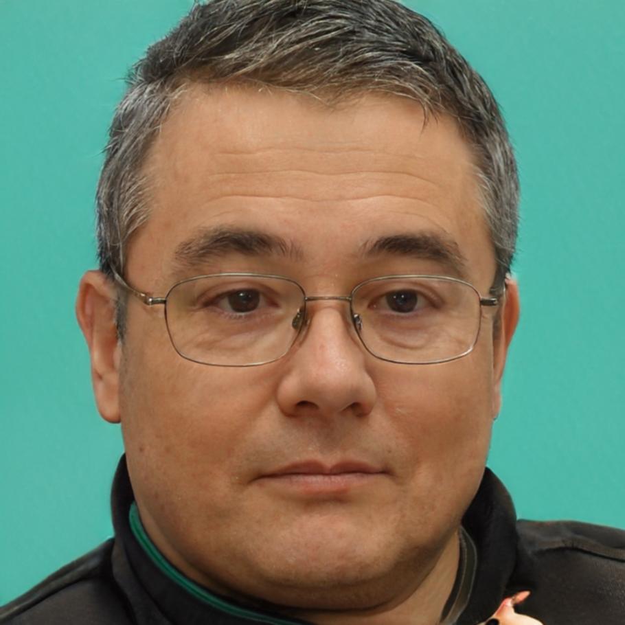 Dott. Lazzaro Venturini durante una presentazione dei risultati di ricerca