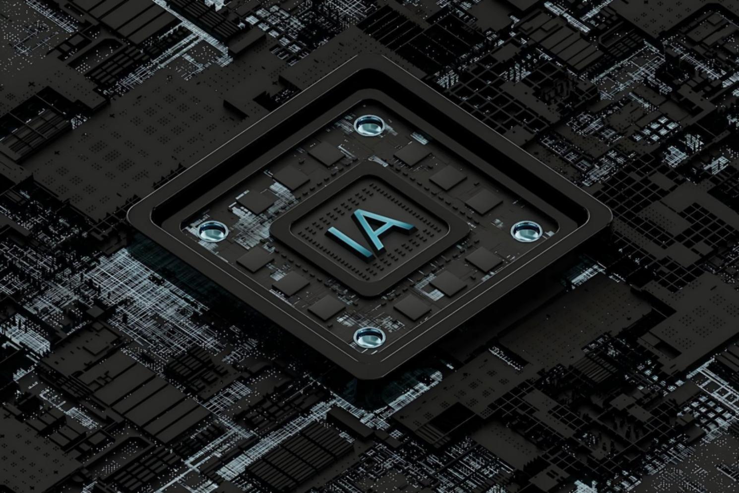 Studente che analizza risultati di modelli di machine learning su monitor